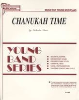 Chanukah Time Concert Band sheet music cover